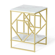 Luxury Marble Tea Coffee Cafe Table