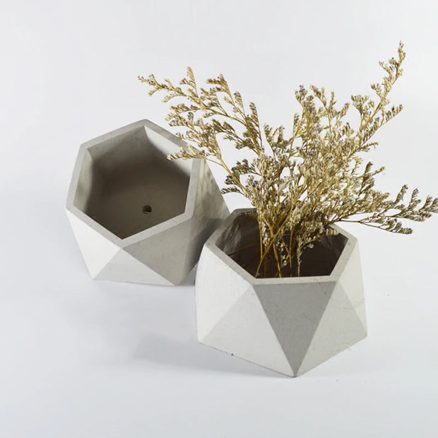 Big Size Hexagon Shape Flowerpot