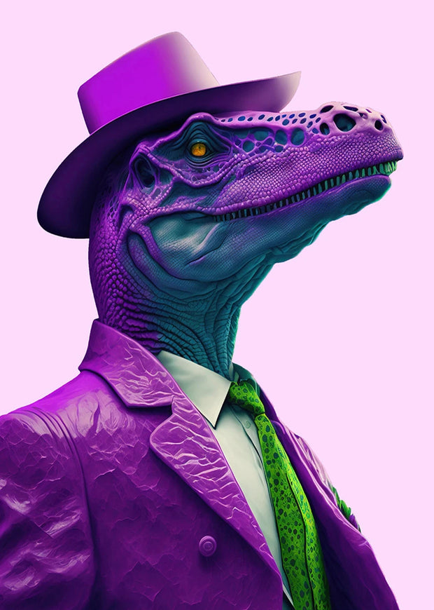 Animal's Gorgeous Cross Dressing Poster Wall Art