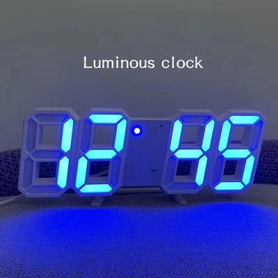 Table  3D LED Digital Alarm Clock