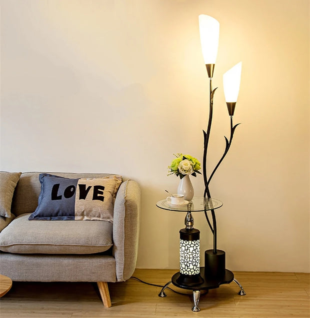E27 Nordic Modern Floor Lamp
