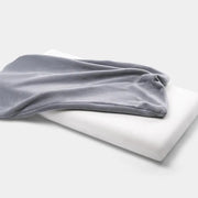 Low pillow cervical spine protection sleep aid