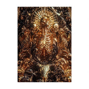 Canvas Painting Santa muerte Saint Death Wall Art