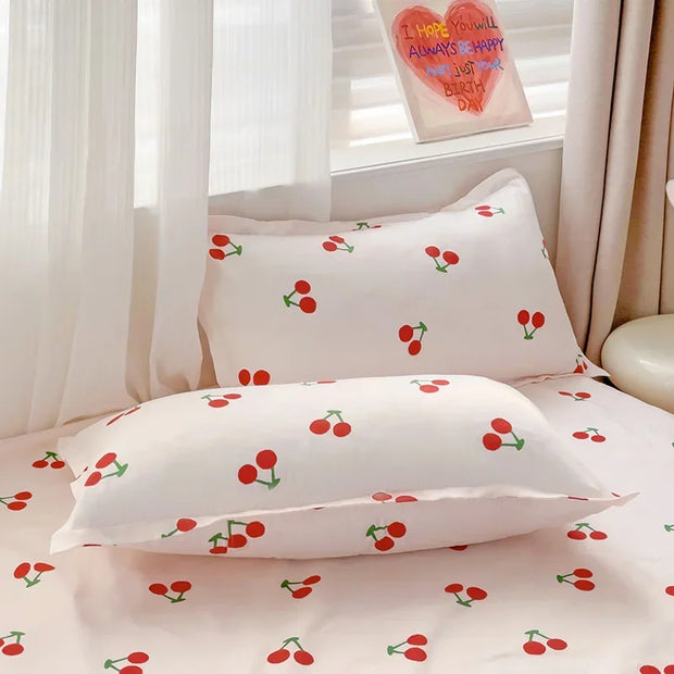 High Quality Soft Home Bed Sheets Linen Queen Size Bedspread