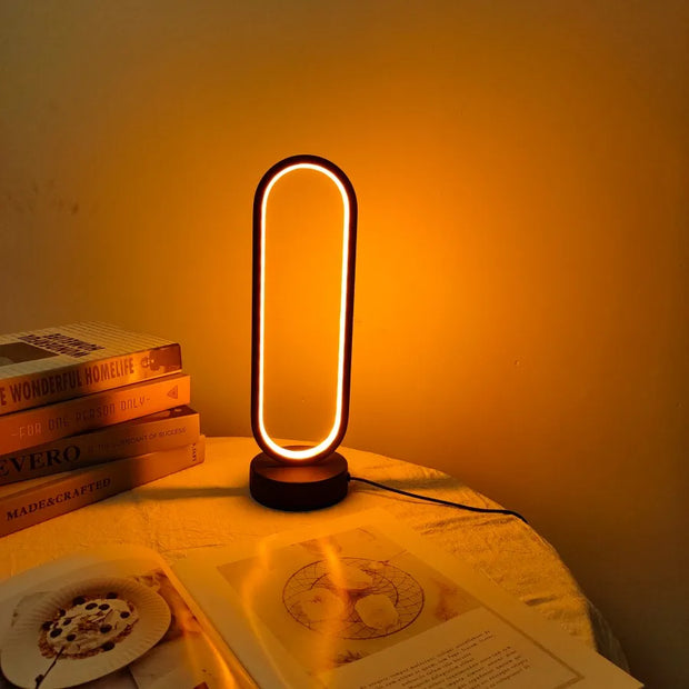 1PC Ring Lamp For Bedside Lamp LED Night Light