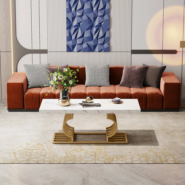 47.24-inch Modern Coffee Tables for Living Room