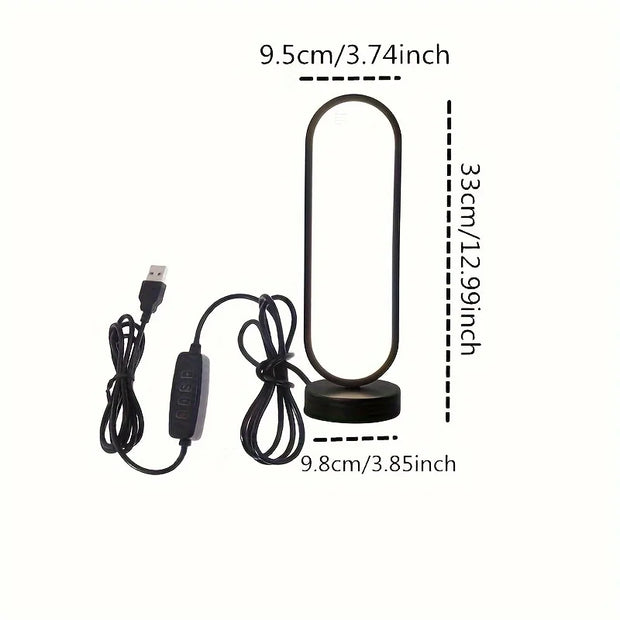 1PC Ring Lamp For Bedside Lamp LED Night Light