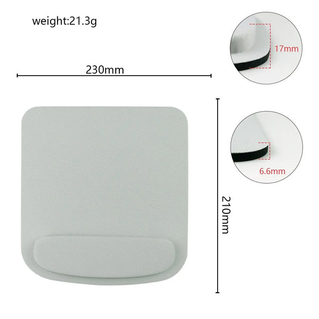 Colorful Wrist Mouse Pad
