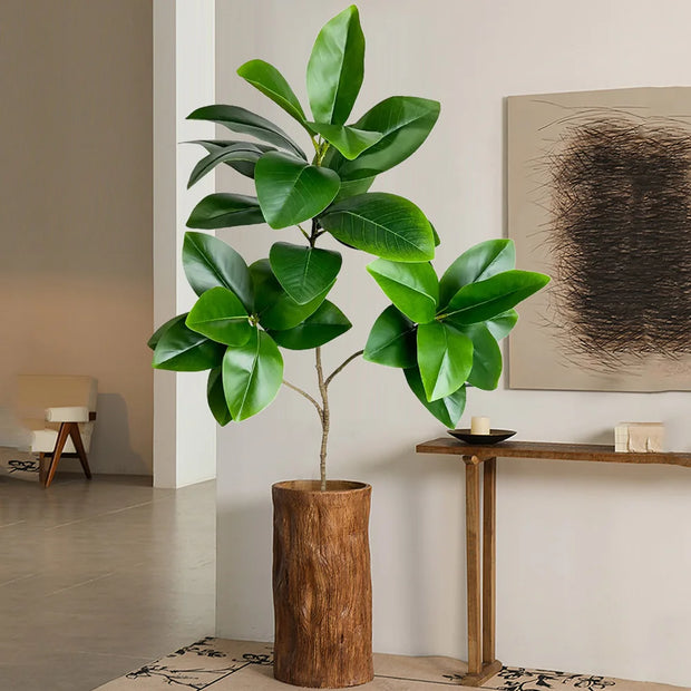 74-140cm Large Artificial Banyan Tree Tropical Fake Plants