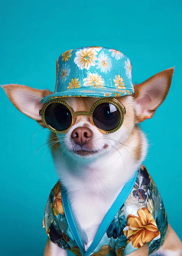 Animal's Gorgeous Cross Dressing Poster Wall Art