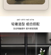 Bear wine rack cup holder home decoration