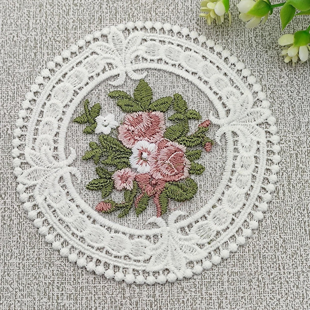 1PC Dinning Table Cover Embroidered Table Cloth