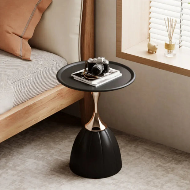 Nordic Lotus Coffee Table Bedside Table Storage Rack