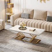 47.24-inch Modern Coffee Tables for Living Room