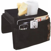1pc multi pocket sofa armrest tray