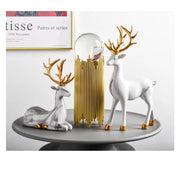 Modern Wrought Iron Metal Crystal Ball