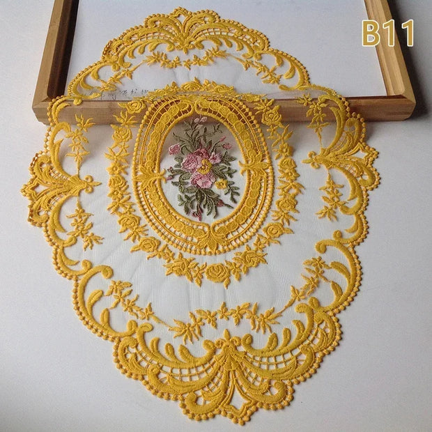 1PC Dinning Table Cover Embroidered