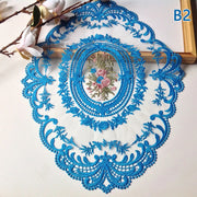 1PC Dinning Table Cover Embroidered