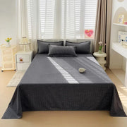 High Quality Soft Home Bed Sheets Linen Queen Size Bedspread