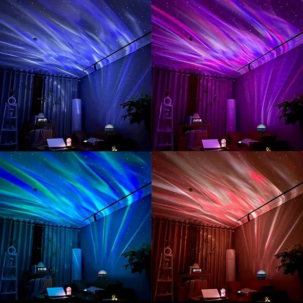 LED Starry Galaxy Projector Light