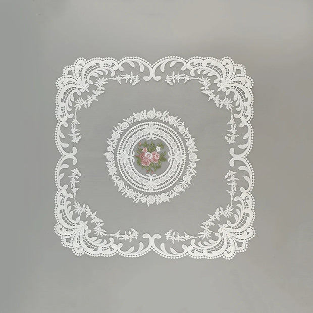 1PC Dinning Table Cover Embroidered Table Cloth