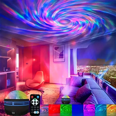LED Starry Galaxy Projector Light