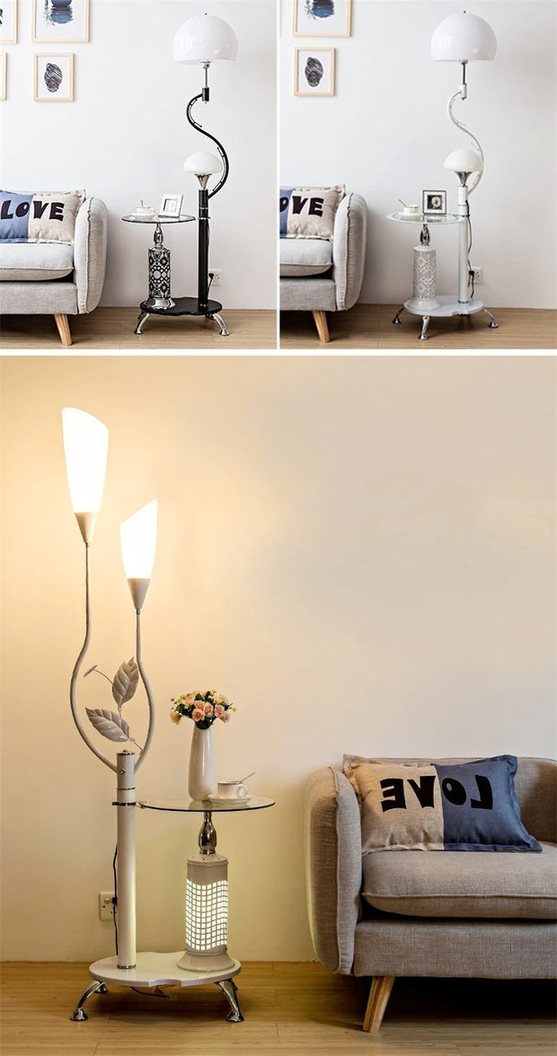 E27 Nordic Modern Floor Lamp