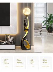 NEW Home Decoration Art Light Luxury Creative Floor Lamp