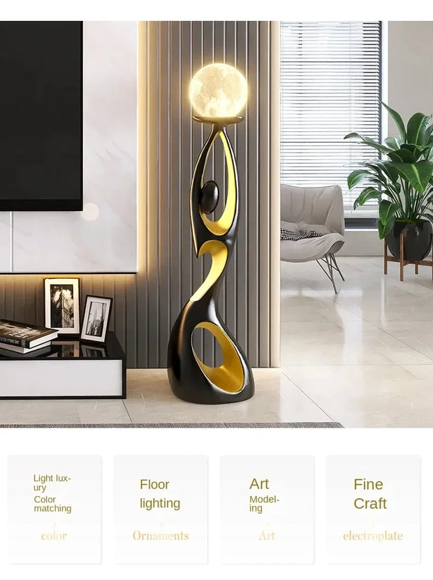 NEW Home Decoration Art Light Luxury Creative Floor Lamp