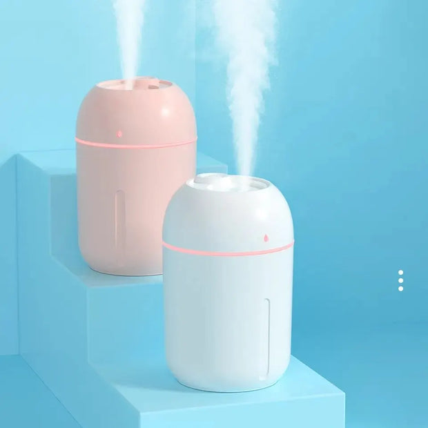 Portable Cool Mist Air Humidifier Essential Oil Aroma Diffuser