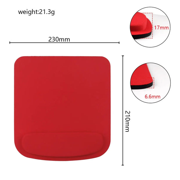 Colorful Wrist Mouse Pad