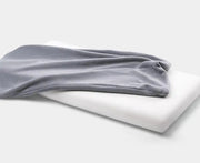 Low pillow cervical spine protection sleep aid