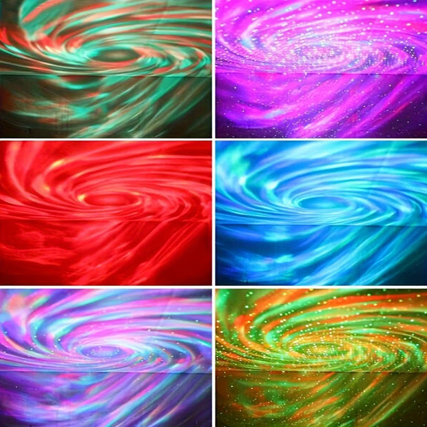 LED Starry Galaxy Projector Light