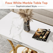 47.24-inch Modern Coffee Tables for Living Room