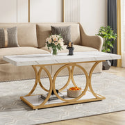 47.24-inch Modern Coffee Tables for Living Room