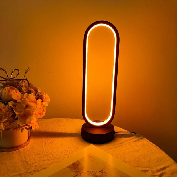 1PC Ring Lamp For Bedside Lamp LED Night Light