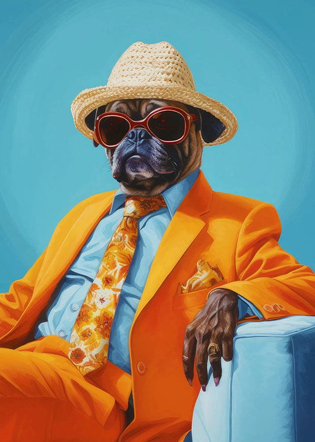 Animal's Gorgeous Cross Dressing Poster Wall Art