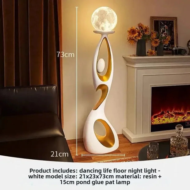 NEW Home Decoration Art Light Luxury Creative Floor Lamp