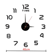 3D Luminous Modern Design Wall Clock