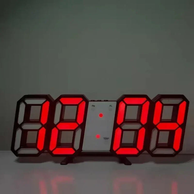 Table  3D LED Digital Alarm Clock