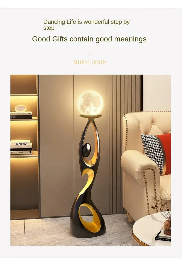 NEW Home Decoration Art Light Luxury Creative Floor Lamp