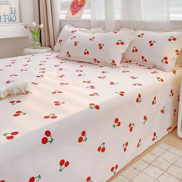 High Quality Soft Home Bed Sheets Linen Queen Size Bedspread