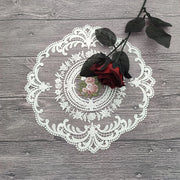 1PC Dinning Table Cover Embroidered Table Cloth
