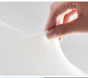Low pillow cervical spine protection sleep aid