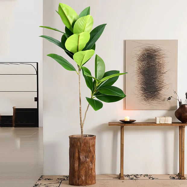 74-140cm Large Artificial Banyan Tree Tropical Fake Plants