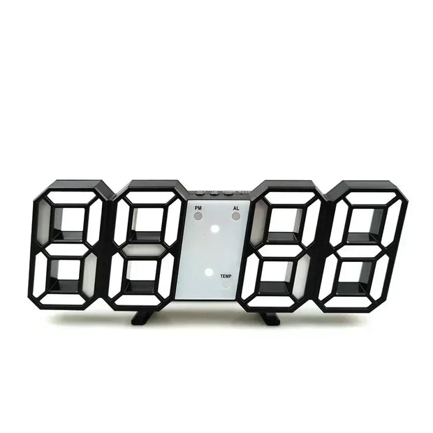 Table  3D LED Digital Alarm Clock