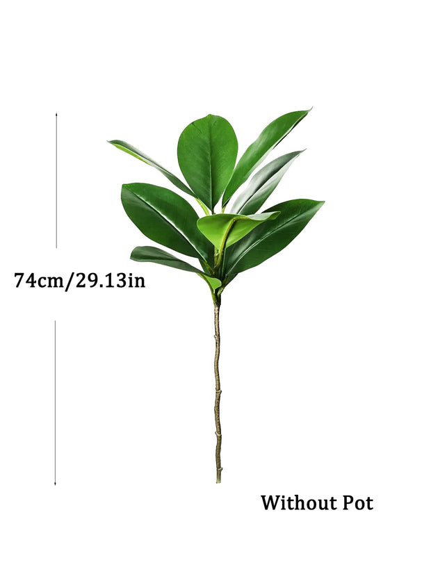 74-140cm Large Artificial Banyan Tree Tropical Fake Plants