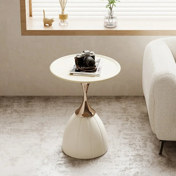 Nordic Lotus Coffee Table Bedside Table Storage Rack