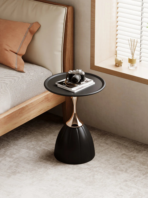 Nordic Lotus Coffee Table Bedside Table Storage Rack