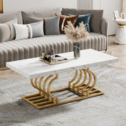 47.24-inch Modern Coffee Tables for Living Room